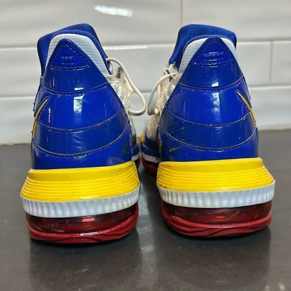 NIKE LEBRON XVI 16 SB SUPERMAN “SUPERBRON” CD2451-100 SIZE US 6